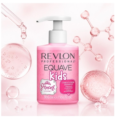 Revlon Professional Equave Kids Princess Look Shampoo Condicionador Morango 300 ml