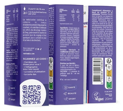 Nutri&Co Melatonin 20 ml