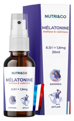 Nutri&Co Melatonin 20 ml