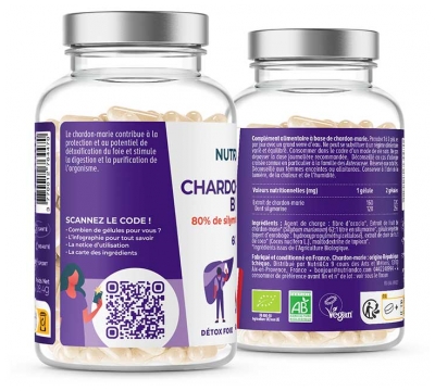 Nutri&Co O Detox 60 Cápsulas