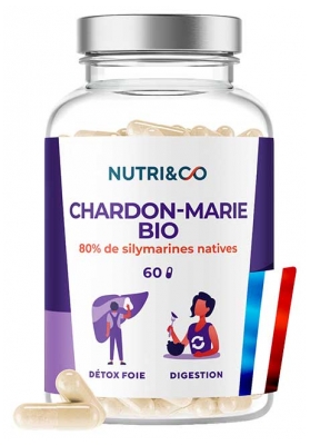 Nutri&Co O Detox 60 Cápsulas
