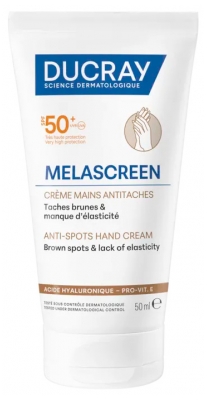 Ducray Melascreen Anti-Pigmentflecken Handcreme SPF50+ 50 ml