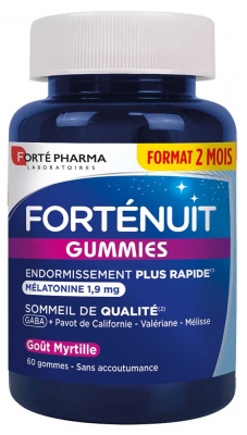 Forté Pharma Forté Night 60 Gummies