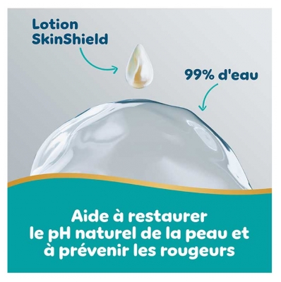Pampers Aqua Soft Touch 48 Lingettes Bébé