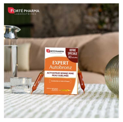 Forté Pharma Expert AutoBronz 30 Ampoules