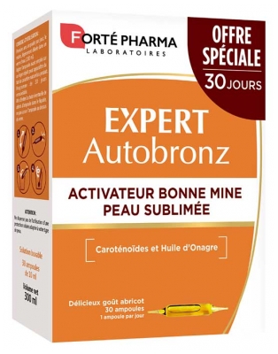 Forté Pharma Expert AutoBronz 30 Ampoules
