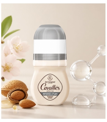 Cavaillès Anti-Transpirant Contrôle 72H Roll-On Lot de 2 x 50 ml
