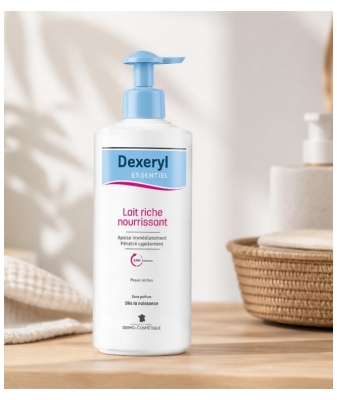 Pierre Fabre Health Care Dexeryl Essentiel Leche Rica Nutritiva 500 ml