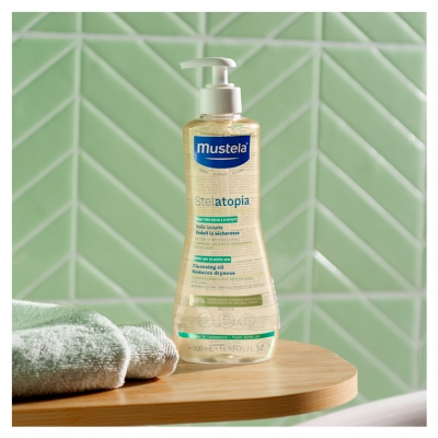 Mustela Stelatopia Óleo de Banho 500 ml