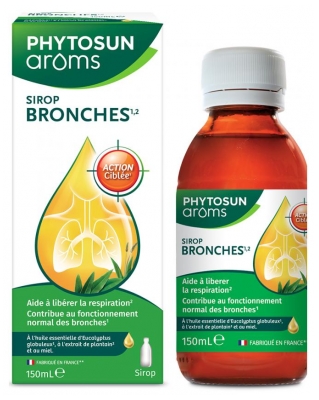 Phytosun Arôms Bronchi Syrup 150ml (best before 30/11/2026)