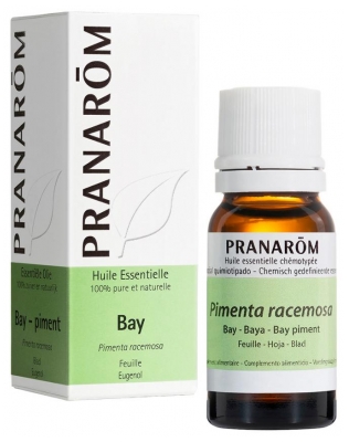 Pranarôm Olio Essenziale di Alloro (Pimenta Racemosa) 5 ml (da consumarsi preferibilmente entro il 30/11/2026)