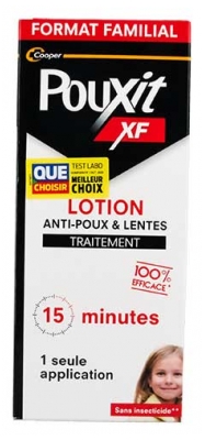 Pouxit XF Anti-Läuse und -Nissen Lotion 200 ml