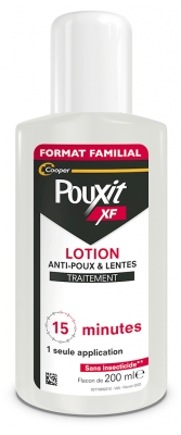 Pouxit XF Lotion Traitement Anti-Poux et Lentes 200 ml