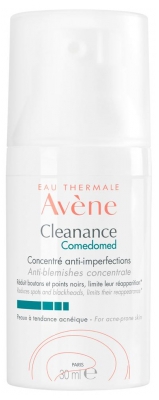 Avène Cleanance Comedomed Concentré Anti-Imperfections 30 ML (à consommer de préférence avant le 30/11/2026)