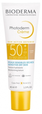 Bioderma Photoderm Getönte Creme LSF50+ 40 ml - Farbton : Hell (mindestens haltbar bis 30.11.2026)