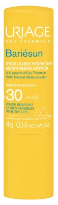 Uriage Bariésun Hoge Bescherming Hydraterende Lip Stick SPF30 4 g (ten minste houdbaar tot 30-11-2026)