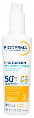 Bioderma Photoderm Pediatrics Spray SPF50+ 200 ml (da consumarsi preferibilmente entro il 30/11/2026)