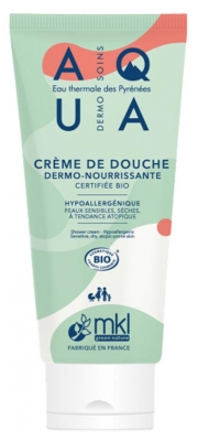 MKL Green Nature Aqua Bio Dermo-Nährende Duschcreme 100 ml (mindestens haltbar bis 30.11.2026)