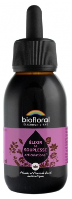 Biofloral Luomu Nivelten Joustavuus Eliksiiri 100 ml (parasta ennen 30/11/2026)