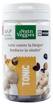 Nutriveggies Tonic 60 Cápsulas (a consumir de preferência antes de 30/11/2026)