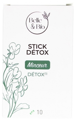 Belle & Bio Detox Minceur 10 Sticks (à consommer de préférence avant le 30/11/2026)