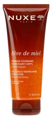 Nuxe Rêve de Miel Odżywczy i Apetyczny Peeling do Ciała 200 ml