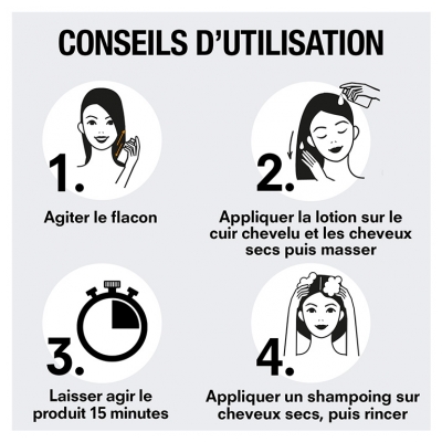 Pouxit Lotion Traitement Anti-Poux & Lentes Lot de 2 x 100 ml