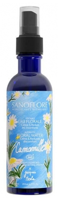 Apa Florală Adevărată de Mușețel Sanoflore x Jacques Merle 200 ml (a se consuma de preferință înainte de 30/11/2026)