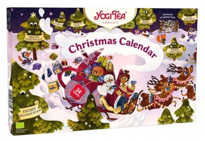 Yogi Tea Advent Calendar 2025 (best before 30/11/2026)