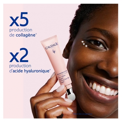 Caudalie Resveratrol [Lift] Soin Liftant Regard 15 ml