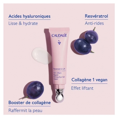 Caudalie Resveratrol [Lift] Soin Liftant Regard 15 ml