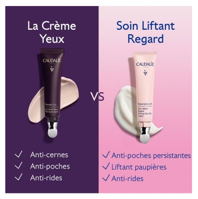 Caudalie Resveratrol [Lift] Soin Liftant Regard 15 ml