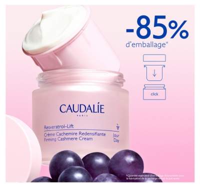 Caudalie Resveratrol [Lift] Creme Caxemira Redensificador Recarga 50 ml