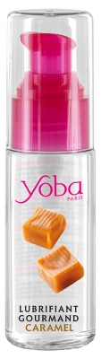 Yoba Lubrificante Gourmet 50 ml - Aroma: Caramelo