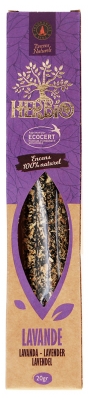 Herbio Røgelsespinde 25 g - Duft: Lavendel