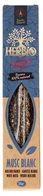 Herbio Kokaļi 25 g - Aromāts: Baltais muskuss