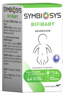 Biocodex Symbiosys Bifibaby 8 ml (najlepiej spożyć przed 01.12.2026)