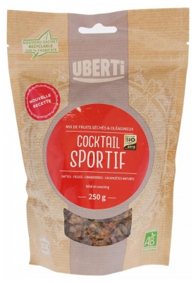 Uberti Bio Urheilumix 250 g (parasta ennen 01/12/2026)