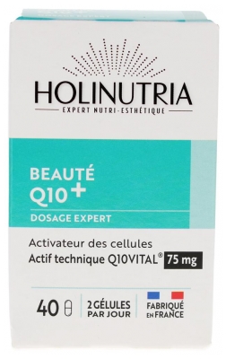 Holinutria Kauneus Q10+ 40 Kapselia (parasta ennen 01/12/2026)