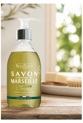 BeauTerra Sabonete Líquido de Marselha Azeite 300 ml