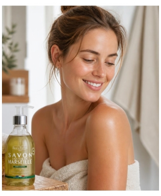 BeauTerra Sabonete Líquido de Marselha Azeite 300 ml