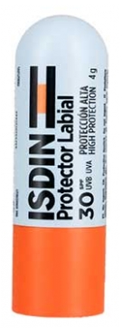 Isdin Protector Labial Lip Balm SPF30 4 g