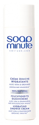 BODY' minute mitrinošs dušas krēms ar granātābolu Soap Minute