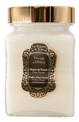 La Sultane de Saba Karité-Butter Amber, Moschus, Sandelholz