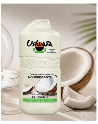 Ushuaïa Nourishing Coconut Milk Shower Cream 280 ml
