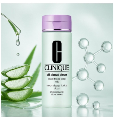 Clinique Sanfte Flüssige Gesichtsseife 200 ml