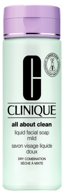 Clinique Sanfte Flüssige Gesichtsseife 200 ml