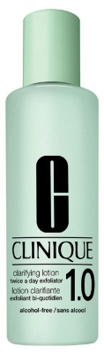 Clinique Clarifying Lotion Step 2 Exfoliating Twice Daily Skóra Sucha do Bardzo Suchej 200 ml