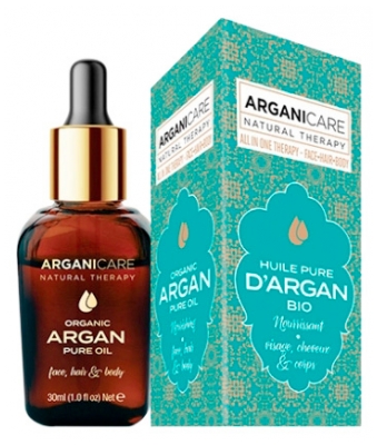 Arganicare Huile d'Argan BIO 3-en-1
