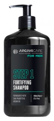 Arganicare Schampo Anti-håravfall Män